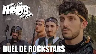 NOOB : Virgule : DUEL DE ROCKSTARS (contenu autonome)