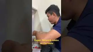 Repair Network cables JR45