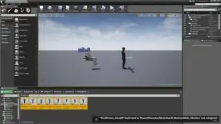 UE4 VR Third Person [ Animation]