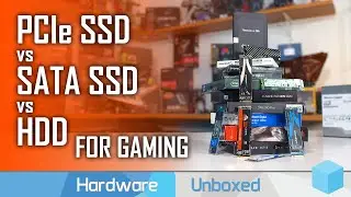 Best SSD for Gaming: PCIe 4.0 vs 3.0 vs SATA vs HDD Load Time Battle