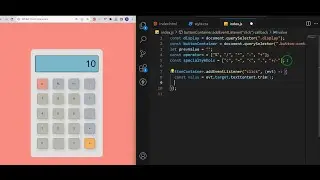 Soothing Calculator ASMR with HTML, CSS, and JavaScript