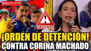 🔴URGENTE MADURO ORDENA METER PRESA A CORINA MACHADO | BREAK POINT