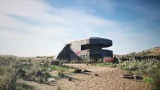 Beach Bunker in Unreal Engine