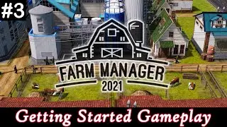 Farm Manager 2021 Gameplay - Auto Trading and Research