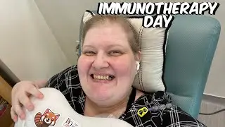 Vlog: Home- Day 8~ Immunotherapy