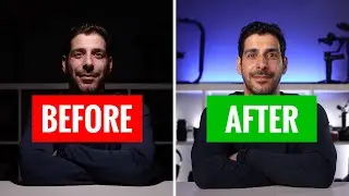 Cinematic lighting in 3 Easy Steps | Video Lighting Tutorial