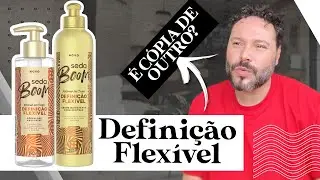 2 BARATINHOS pelo PREÇO DE 1 - Seda Boom Definição Flexíel!