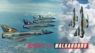 Mirage III Walkaround with Ron Haack at Fighter World