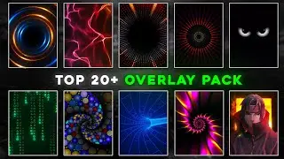Top 20 Overlay Pack You NEED in 2025! 🔥 (Free Download!)