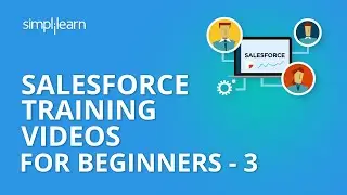 Salesforce Training Videos For Beginners - 3 | Salesforce Admin 201 Training | Simplilearn