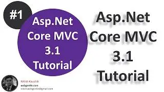 (#1) Asp.Net Core MVC 3.1 course overview | Asp.Net Core tutorial