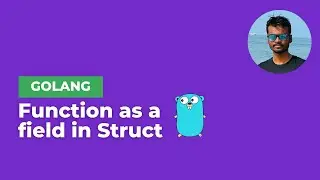 Function as a field in GoLang Struct | INFY TECH