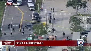 Sunrise officer shot during investigation in Fort Lauderdale; suspect also wounded