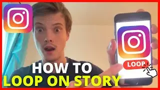 How To Loop A Video On Instagram Story (2024)