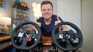 Logitech G29 vs G923 Racing Wheel Comparison