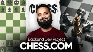 [🚀Backend Project] Chess.com clone which you will be able to understand. | Sheryians