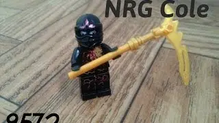 BELA Ninjago NRG Коул (9572)-ОБЗОР