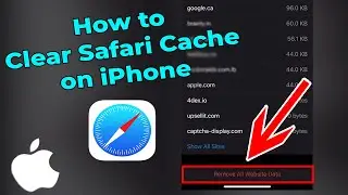 How to Clear Safari Cache on iPhone