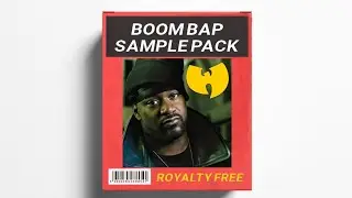 FREE BOOM BAP SAMPLE PACK - ALCATRAZ || 𝗚𝗛𝗢𝗦𝗧𝗙𝗔𝗖𝗘 𝗞𝗜𝗟𝗟𝗔𝗛