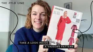 Take a look inside: a Vikisews Sewing Pattern