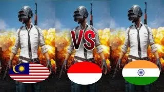 LAGU PUBG INDONESIA VS LAGU MALAYSIA DAN INDIA | PUBG FOR LIFE |