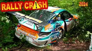 The Most INSANE rally crash & fail recap - Tercera semana Agosto 2024 @chopito #rally #crash  30/24