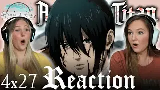 Retrospective | ATTACK ON TITAN | Reaction 4x27