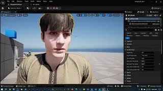 Realistic NPC morph target eye blinks with code | UE4 UE5