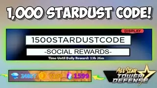 ✨AUTOPLAY✨ALL STAR TOWER DEFENSE CODES - ASTD CODES - ALL STAR TOWER DEFENSE ROBLOX CODES