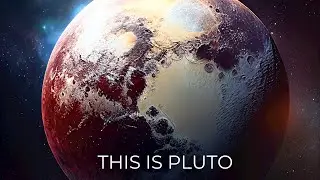 REAL IMAGE OF PLUTO - Never Beforeseen Pictures!