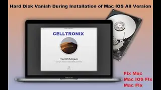 How to fix no hard drive during mac IOS installation | Hard disk not found druing mac installation