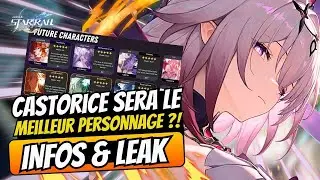 Castorice va DÉTRUIRE LE JEU ?! Honkai Star Rail Leak des futurs personnages du jeu (version 3.2+)