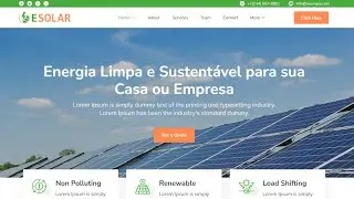 CURSO DE CRIAÇÃO DE SITES PARA ENERGIA SOLAR - COM 2 BÔNUS NA PRÉ-VENDA