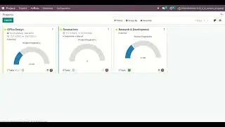 Project Progress | Odoo App Feature #odoo16  #odoo #project