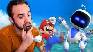 Is ASTRO BOT the best platformer since Mario 64?