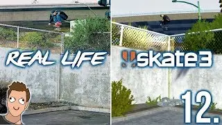 Skate 3 - Let's Remake That Photo Ep. 12 (Ryan Sheckler Kickflip)