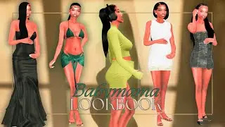 FIRST TRIMESTER | PREGNANCY LOOKBOOK | CC LINKS || SIMS 4