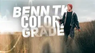 Benn TK COLOR GRADING Tutorial - Adobe Premiere Pro CC 2019