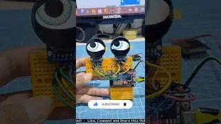 Project Animasi Mata TFT Esp32