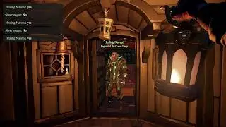 I didn't fall for his trap - sea of thieves