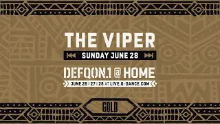 The Viper - Defqon1 at home live stream