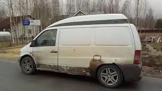 Mercedes vito w638 с высокой крышей!