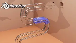 Blender - Easy oddly Satisfying Animation Loop in eevee (blender 2.81)