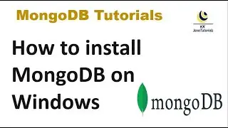 How to install MongoDB 6.0.3 on Windows |Installing MongoDB 6.0.3 | MongoDB Tutorials