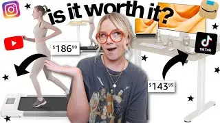 are the *viral* walking pads REALLY worth it? (my honest opinion/review)