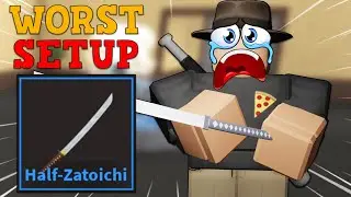 Using The Worst Setups (Roblox KAT)