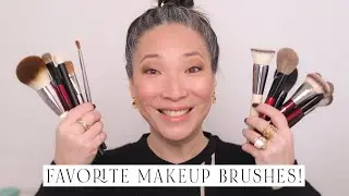 MY FAVORITE MAKEUP BRUSHES