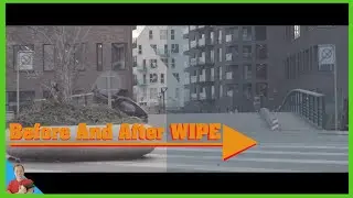 How to make before and after wipe in Davinci Resolve 16