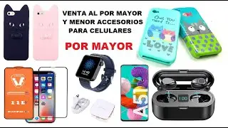 ✅C TRONICS UNLOCK VENTA DE ACCESORIOS ELECTRONICOS PARA CELULARES AL POR MAYOR Y MENOR Filmsᴴᴰ