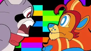 Rambley yells at Lloyd! (Indigo Park Animation)